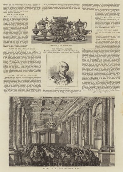 The Corporation of London by Henry William Brewer
